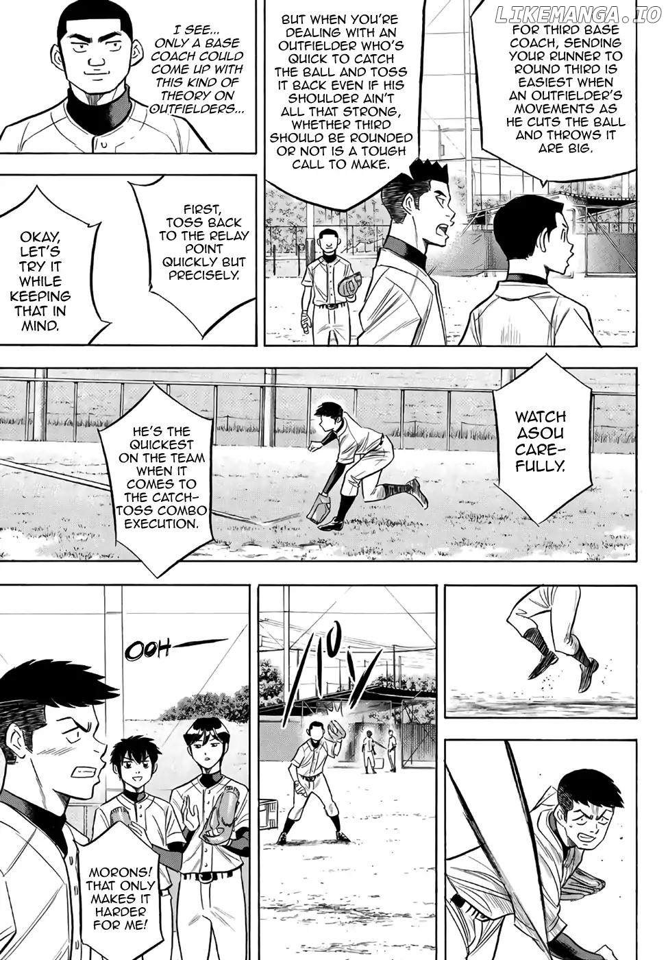 Daiya no A - Act II Chapter 135 - page 13