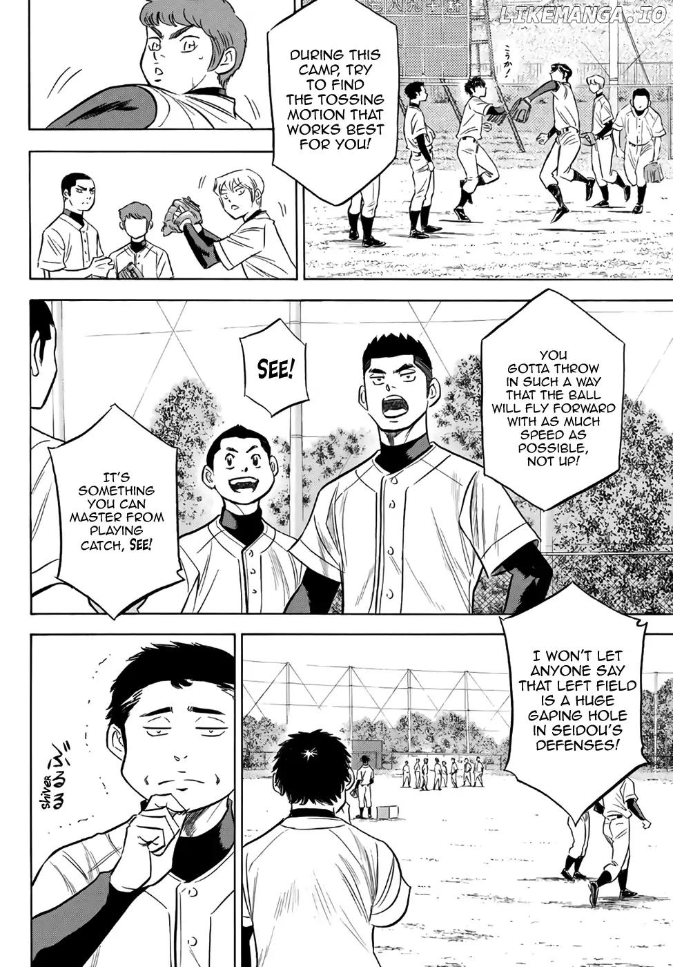 Daiya no A - Act II Chapter 135 - page 14