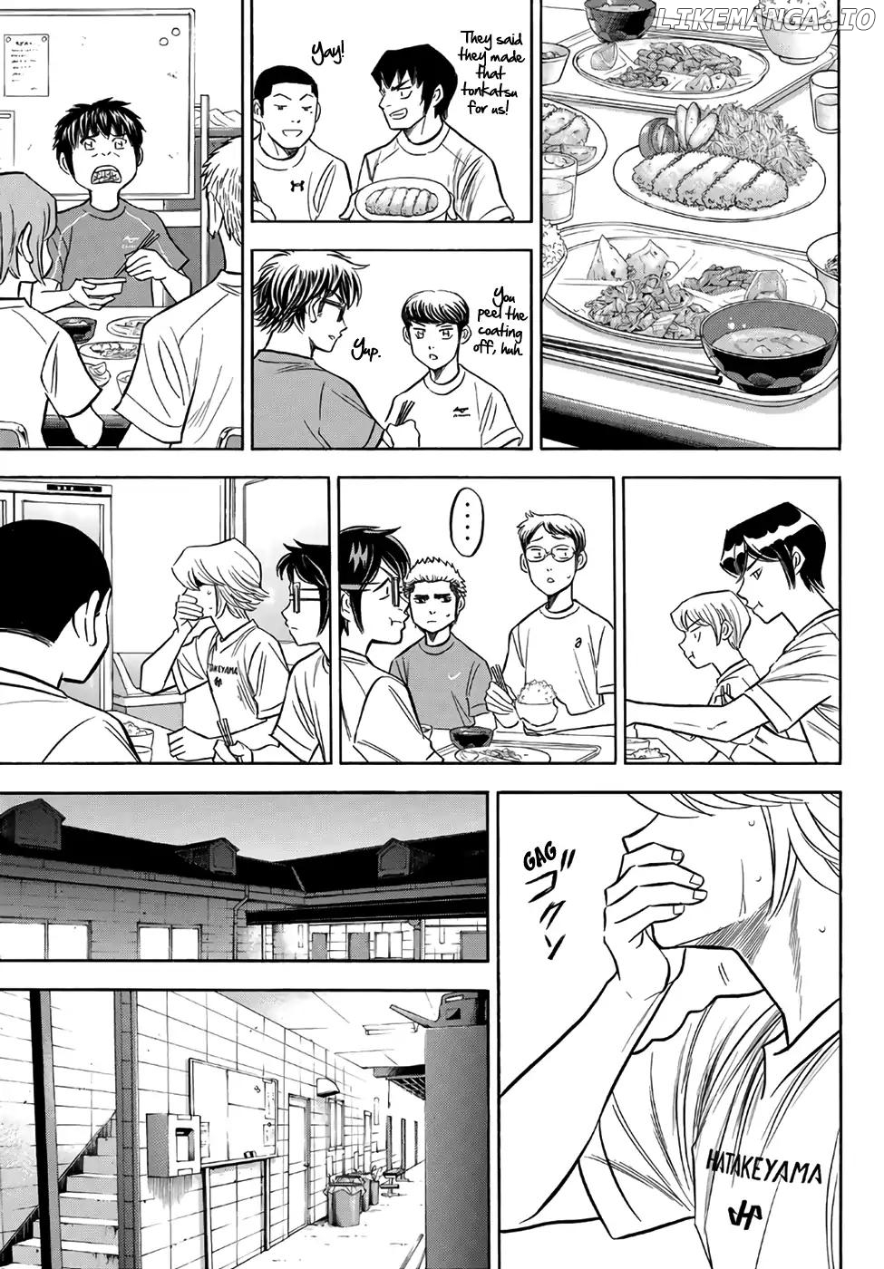 Daiya no A - Act II Chapter 135 - page 17