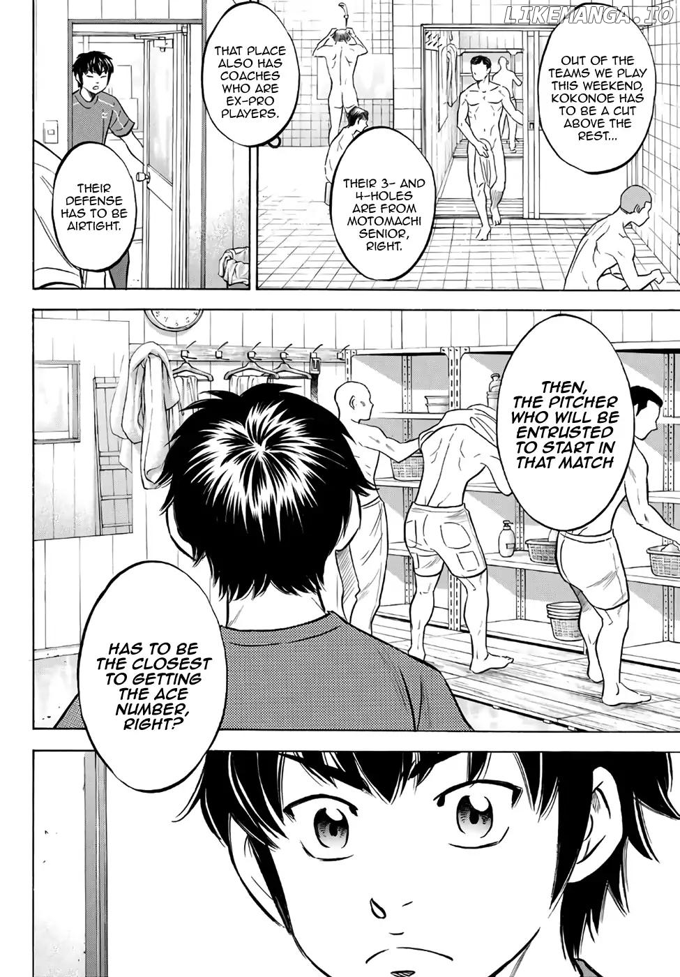 Daiya no A - Act II Chapter 135 - page 18