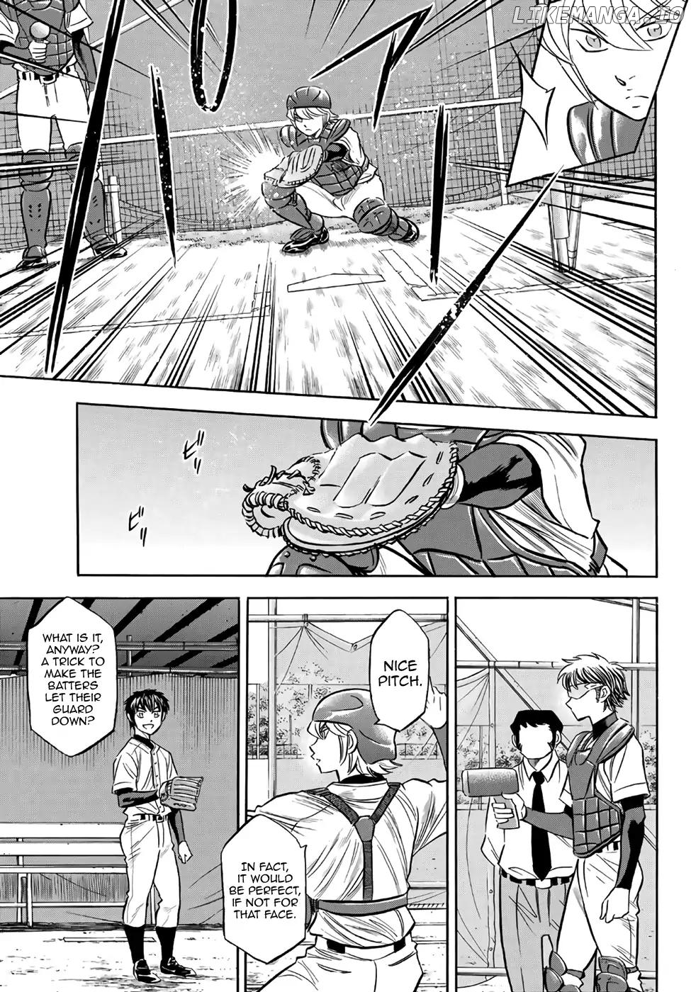 Daiya no A - Act II Chapter 135 - page 8