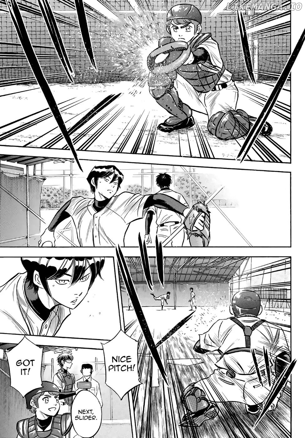 Daiya no A - Act II Chapter 135 - page 9