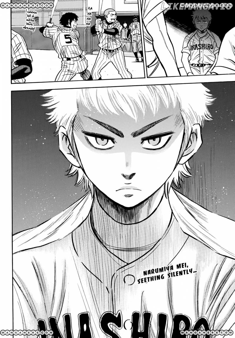 Daiya no A - Act II Chapter 15 - page 19