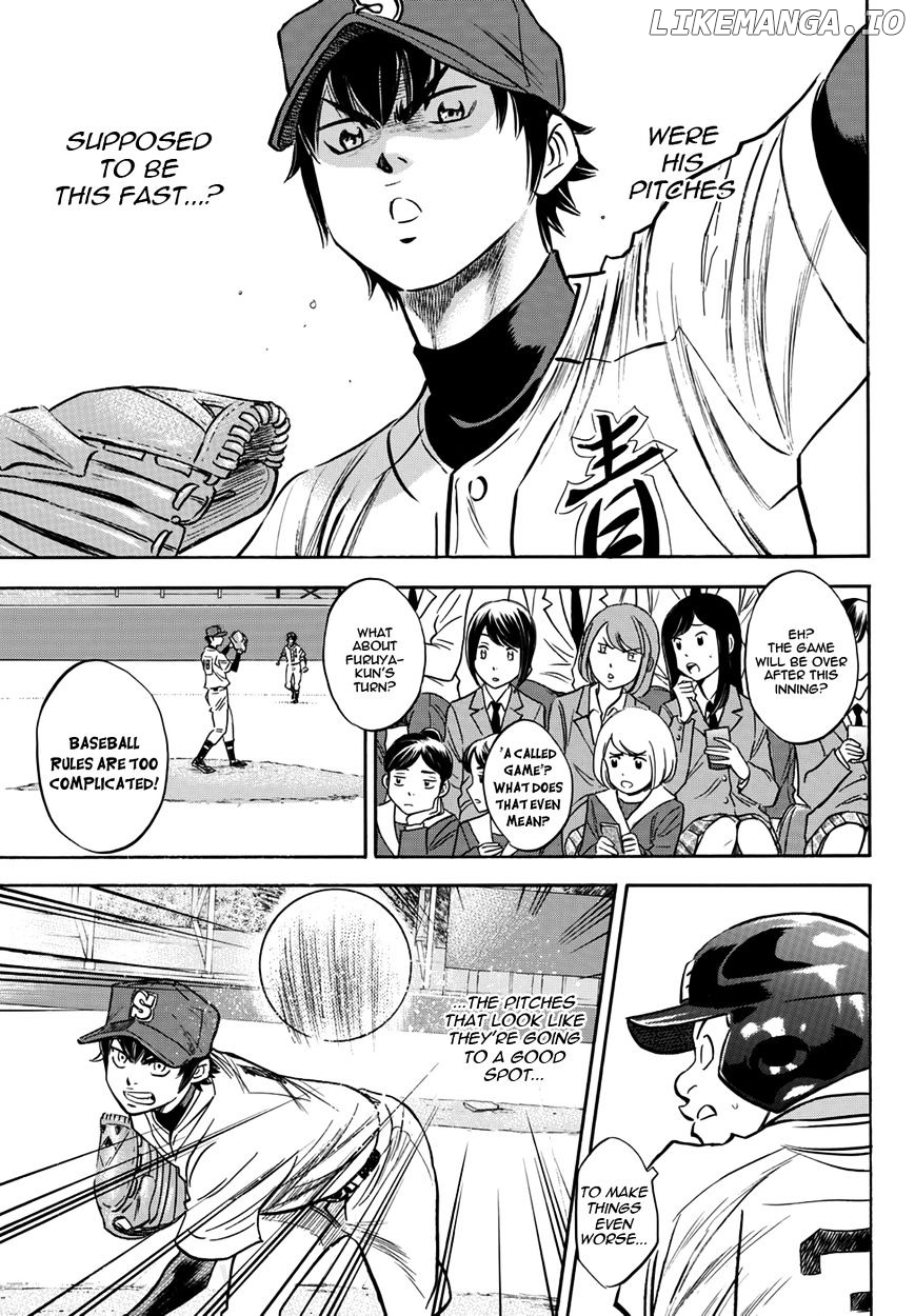 Daiya no A - Act II Chapter 14 - page 3