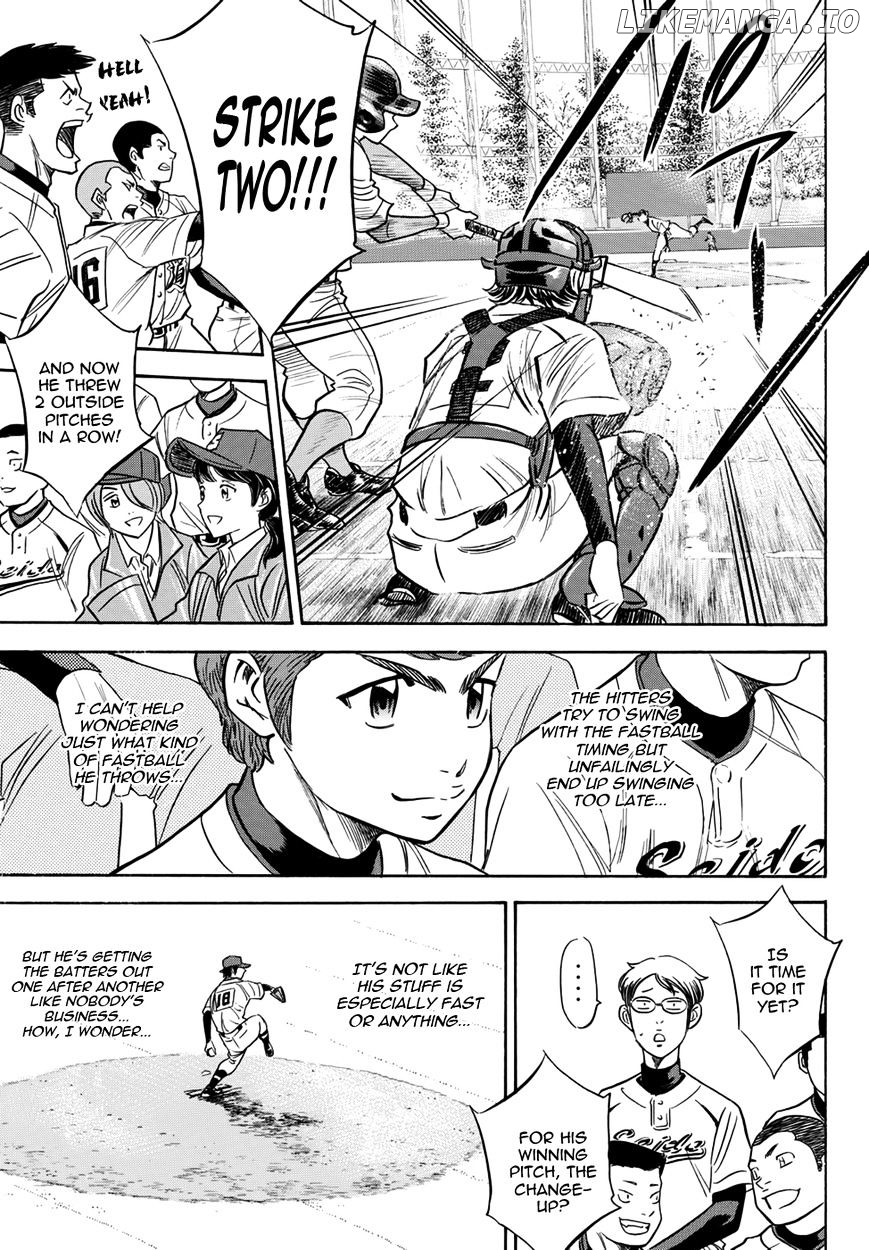 Daiya no A - Act II Chapter 14 - page 9