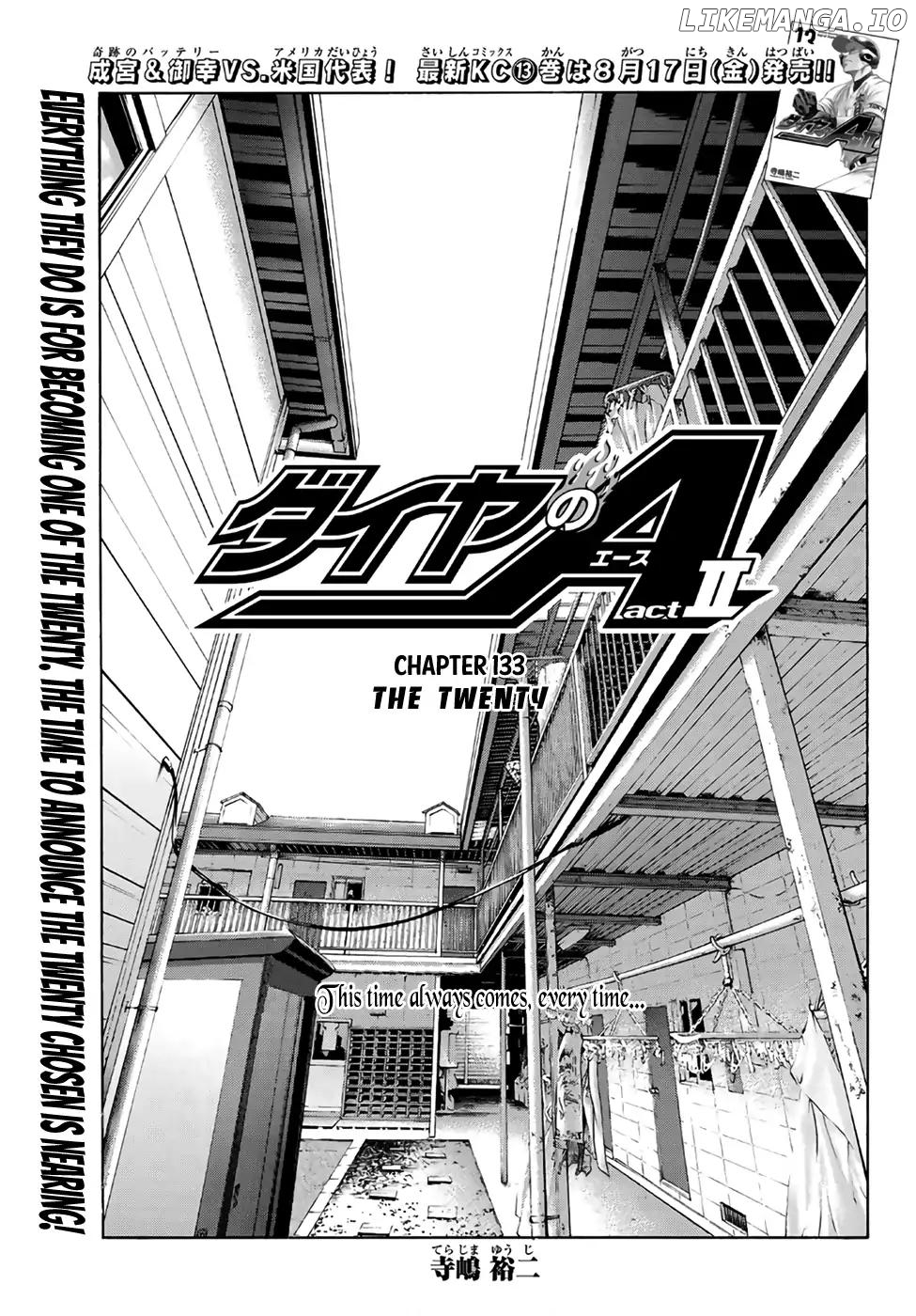 Daiya no A - Act II Chapter 133 - page 1