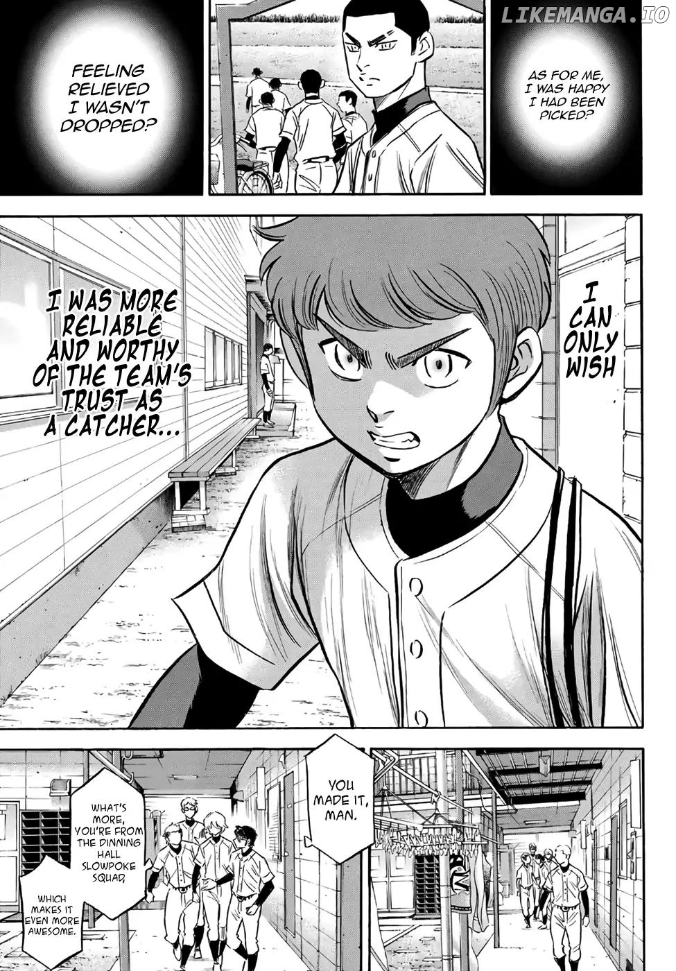 Daiya no A - Act II Chapter 133 - page 13