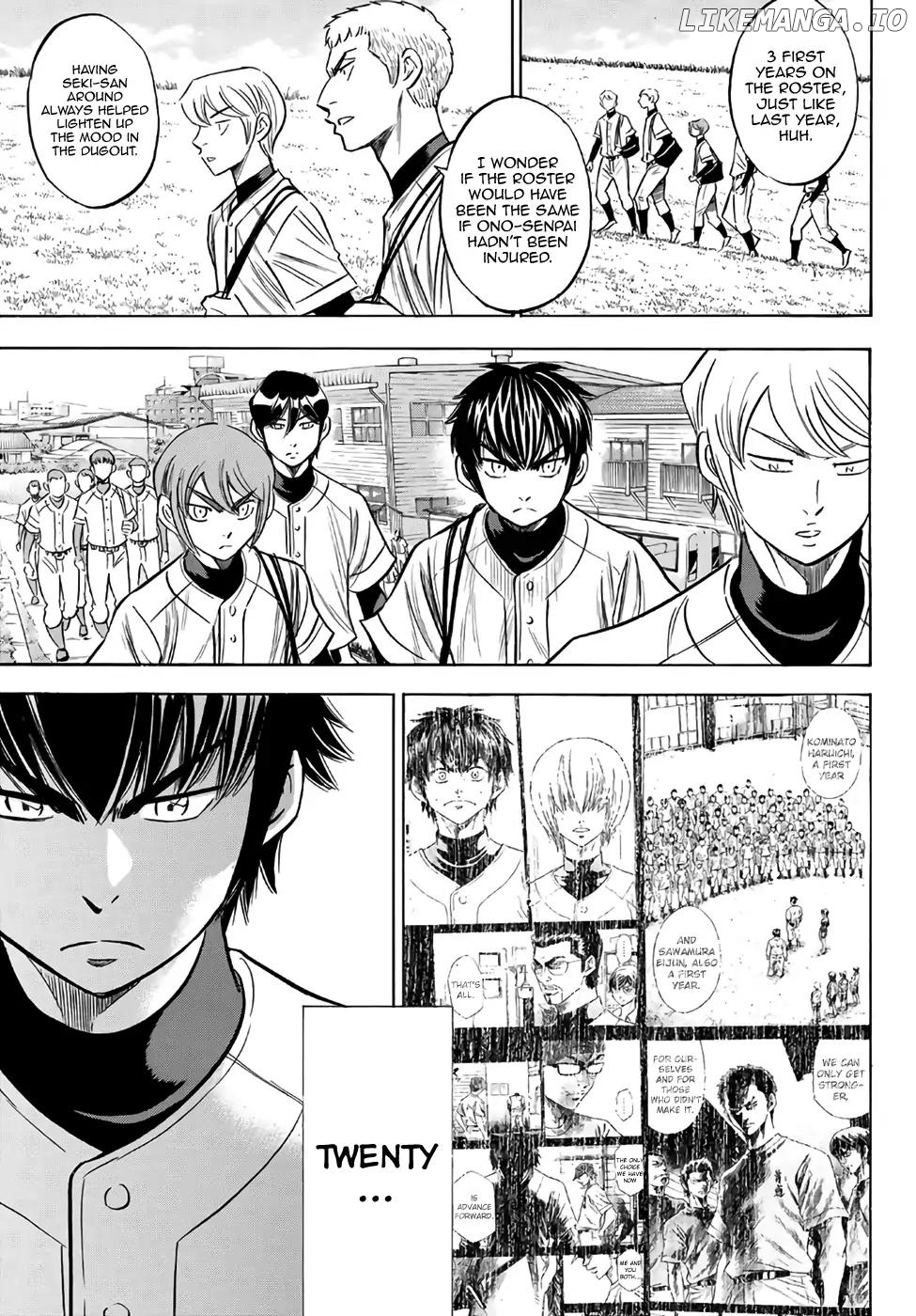 Daiya no A - Act II Chapter 133 - page 15