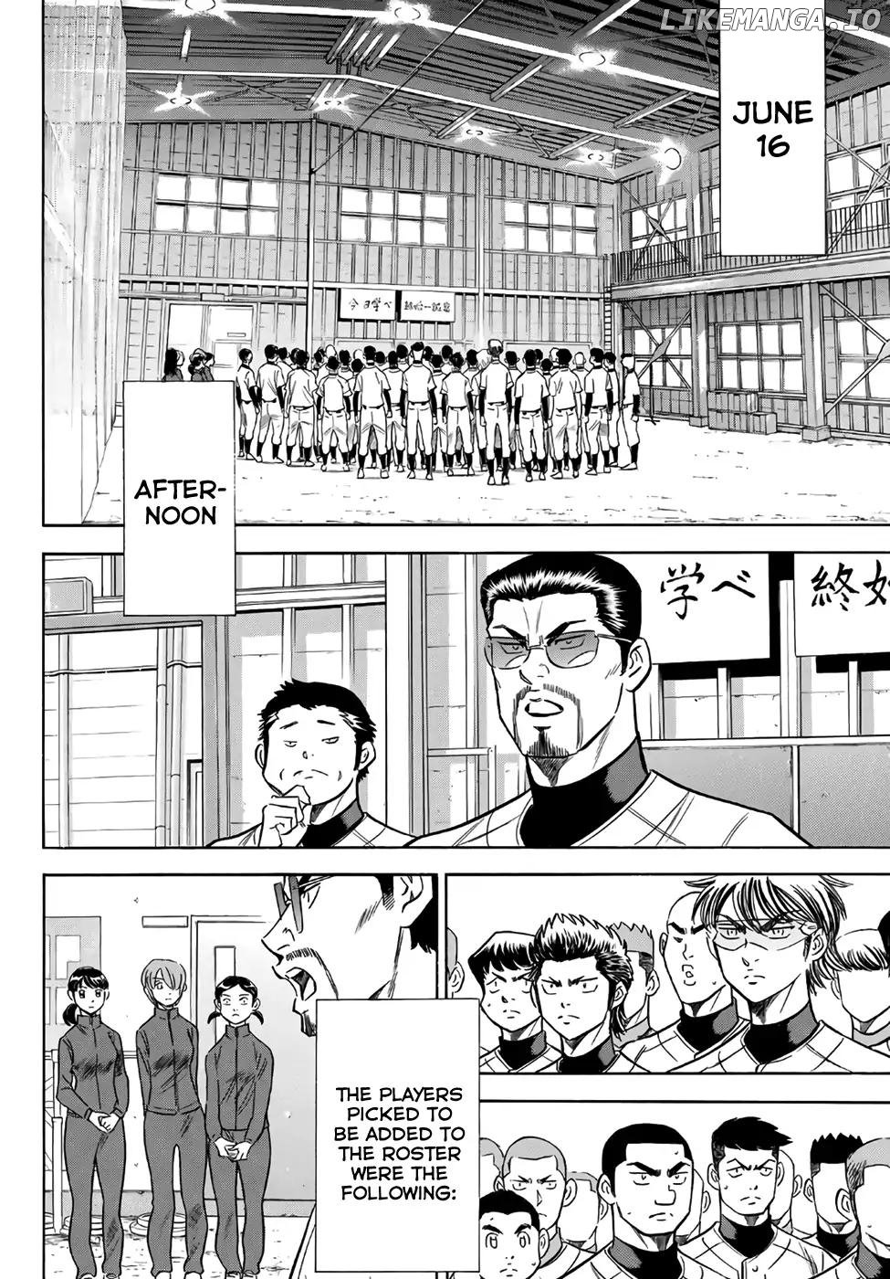 Daiya no A - Act II Chapter 133 - page 6