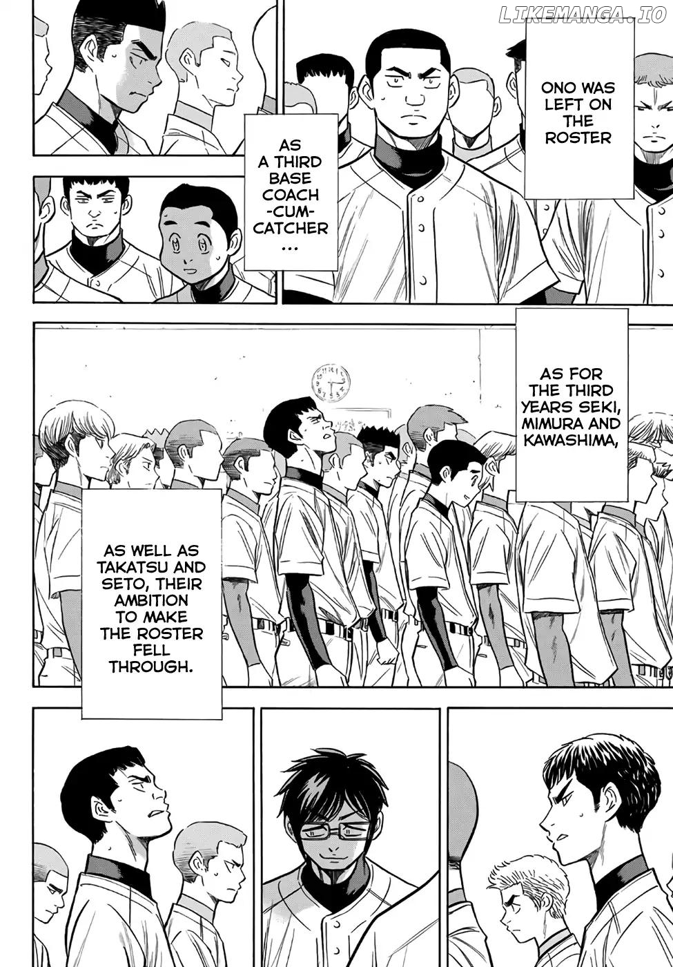 Daiya no A - Act II Chapter 133 - page 8