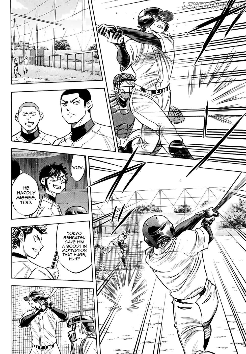 Daiya no A - Act II Chapter 132 - page 10