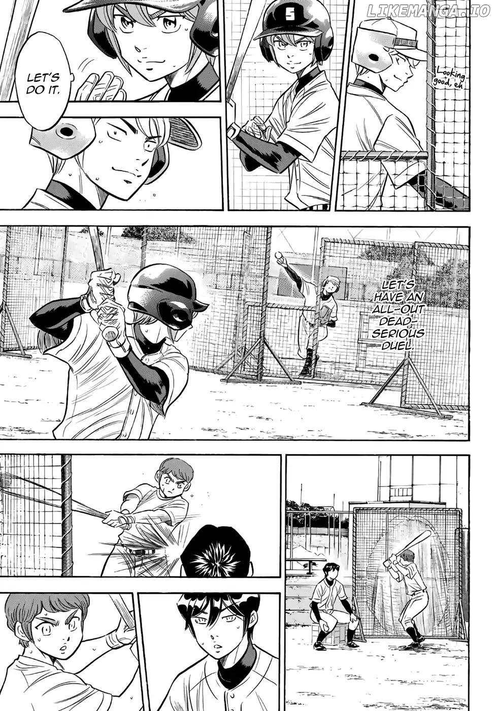 Daiya no A - Act II Chapter 132 - page 13