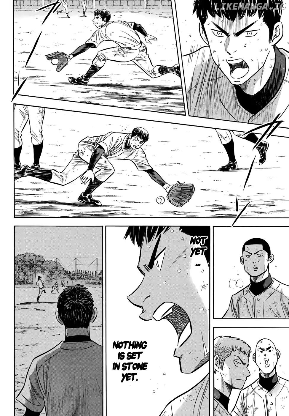 Daiya no A - Act II Chapter 132 - page 14