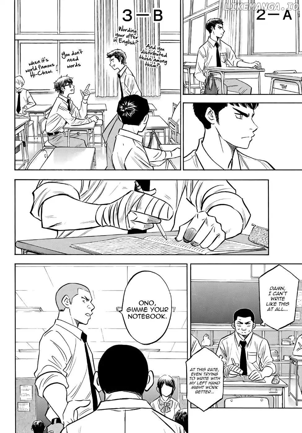 Daiya no A - Act II Chapter 132 - page 4