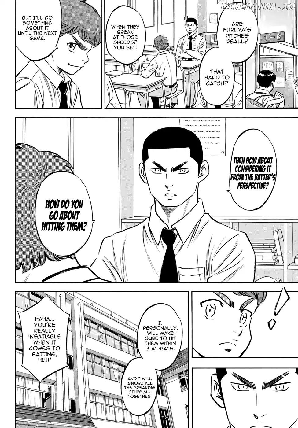 Daiya no A - Act II Chapter 132 - page 6