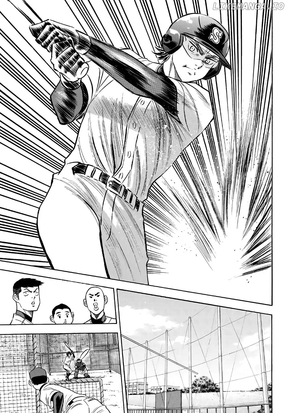 Daiya no A - Act II Chapter 132 - page 9