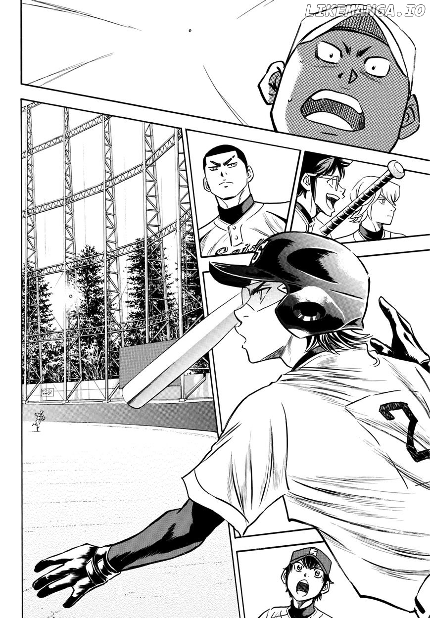 Daiya no A - Act II Chapter 13 - page 10