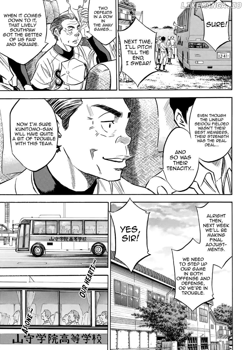 Daiya no A - Act II Chapter 130 - page 13