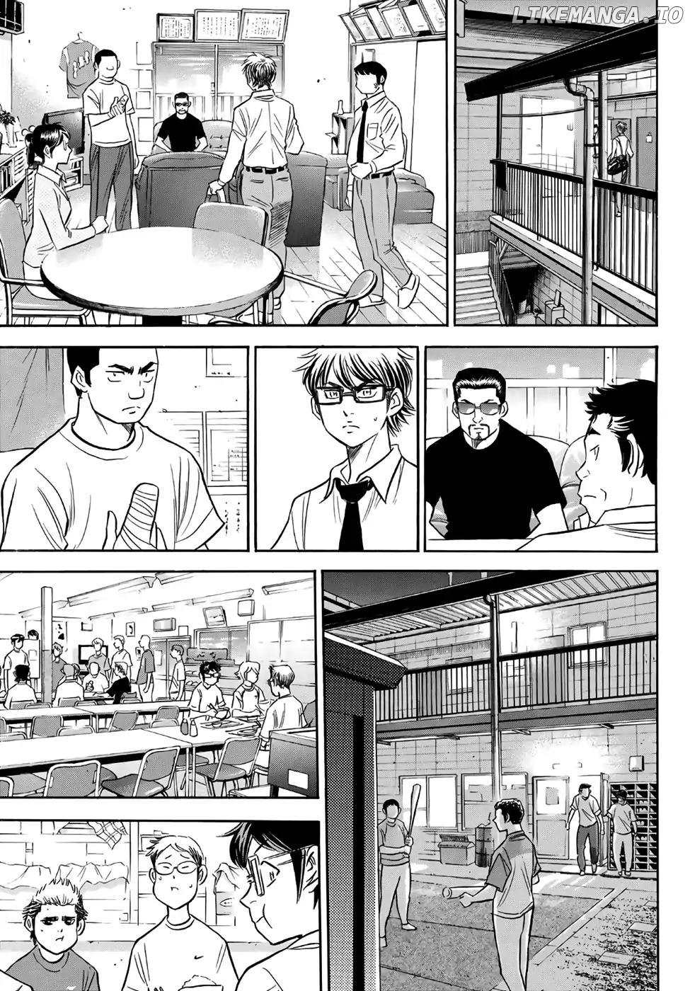 Daiya no A - Act II Chapter 130 - page 15