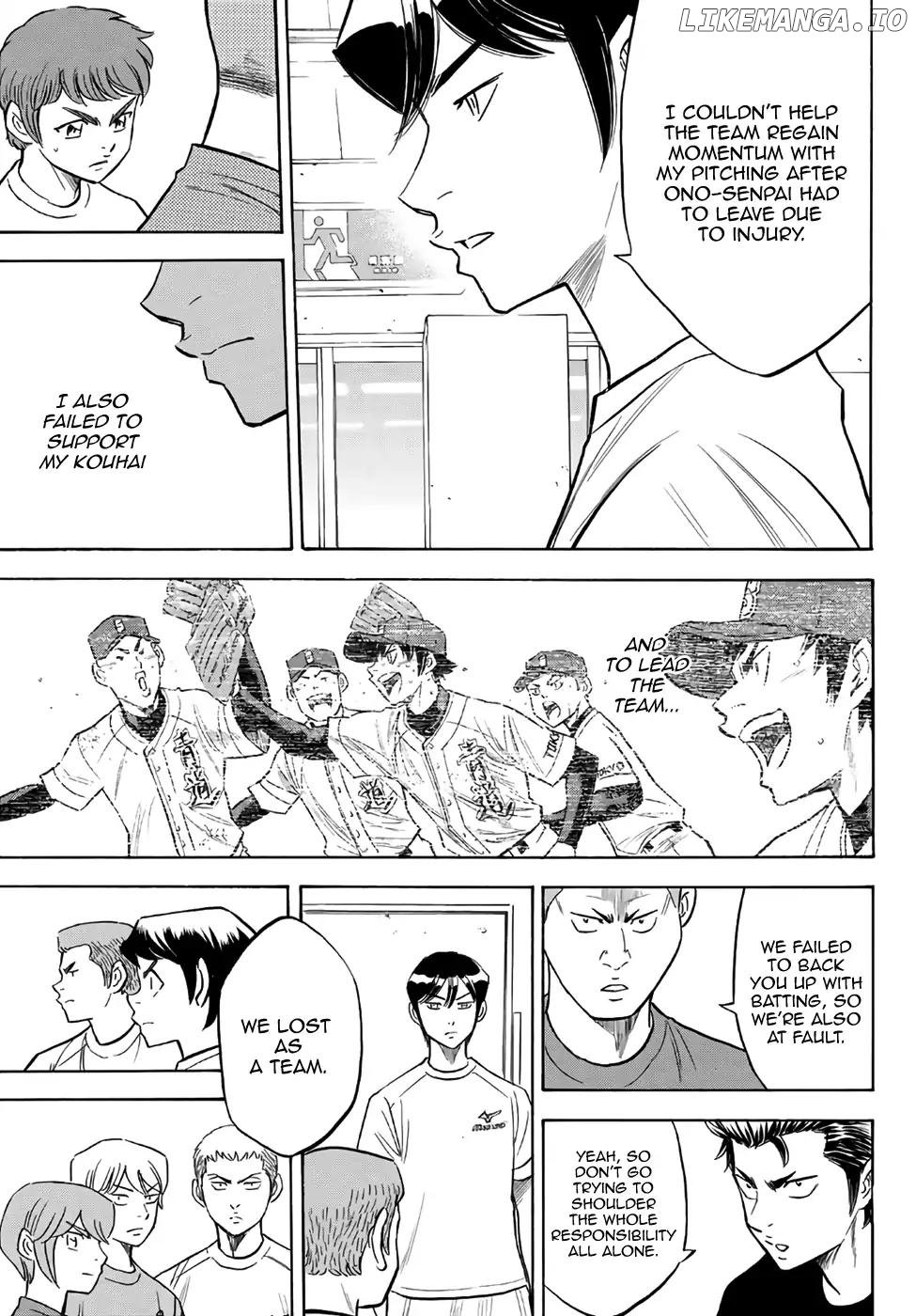 Daiya no A - Act II Chapter 130 - page 17