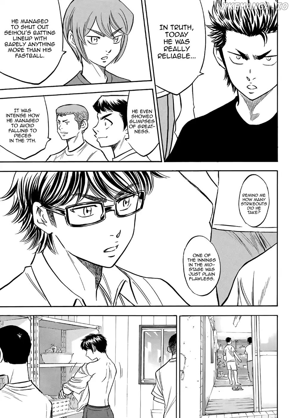 Daiya no A - Act II Chapter 130 - page 19