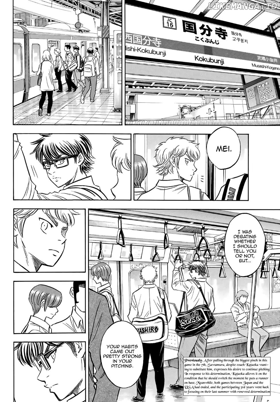 Daiya no A - Act II Chapter 130 - page 2