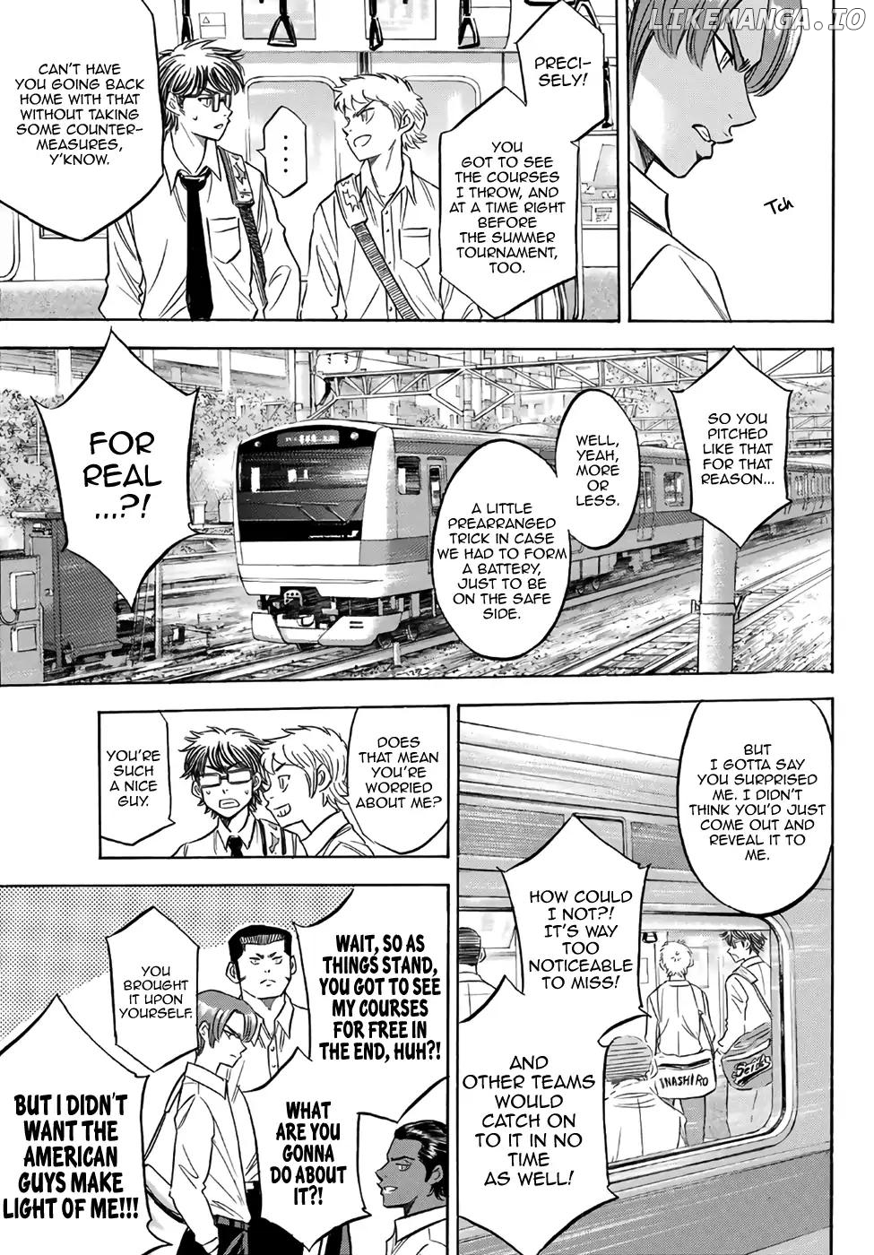 Daiya no A - Act II Chapter 130 - page 5