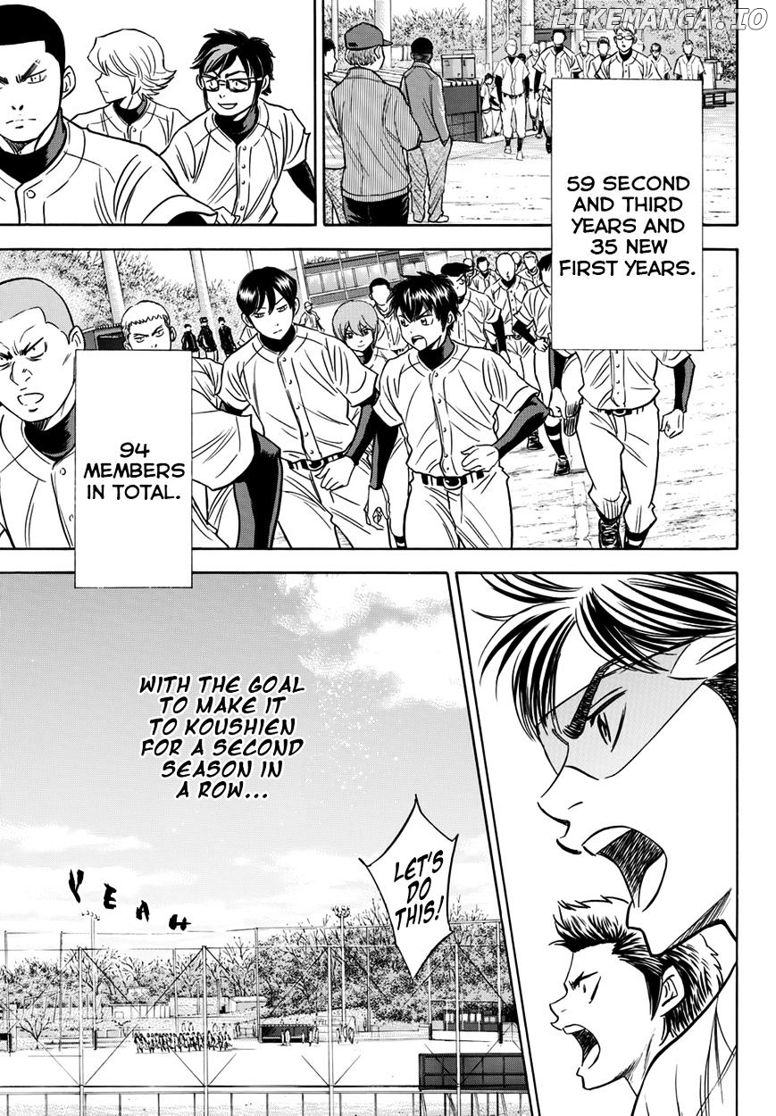 Daiya no A - Act II Chapter 12 - page 18