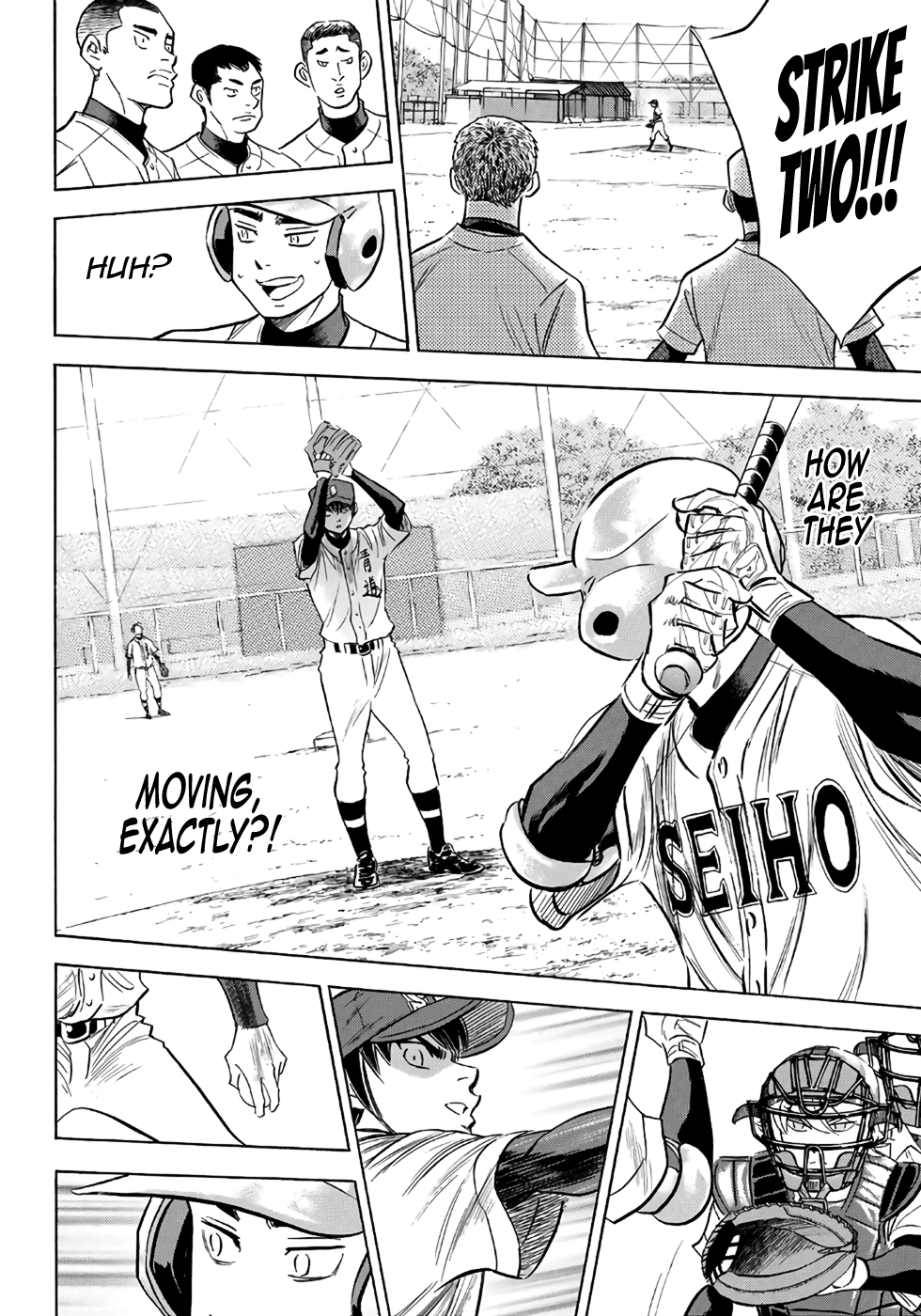 Daiya no A - Act II Chapter 121 - page 13