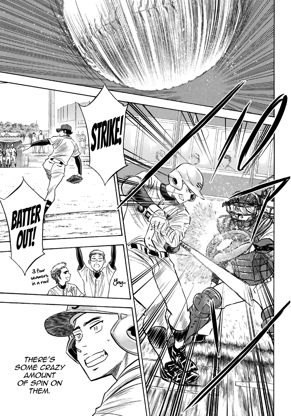 Daiya no A - Act II Chapter 121 - page 14