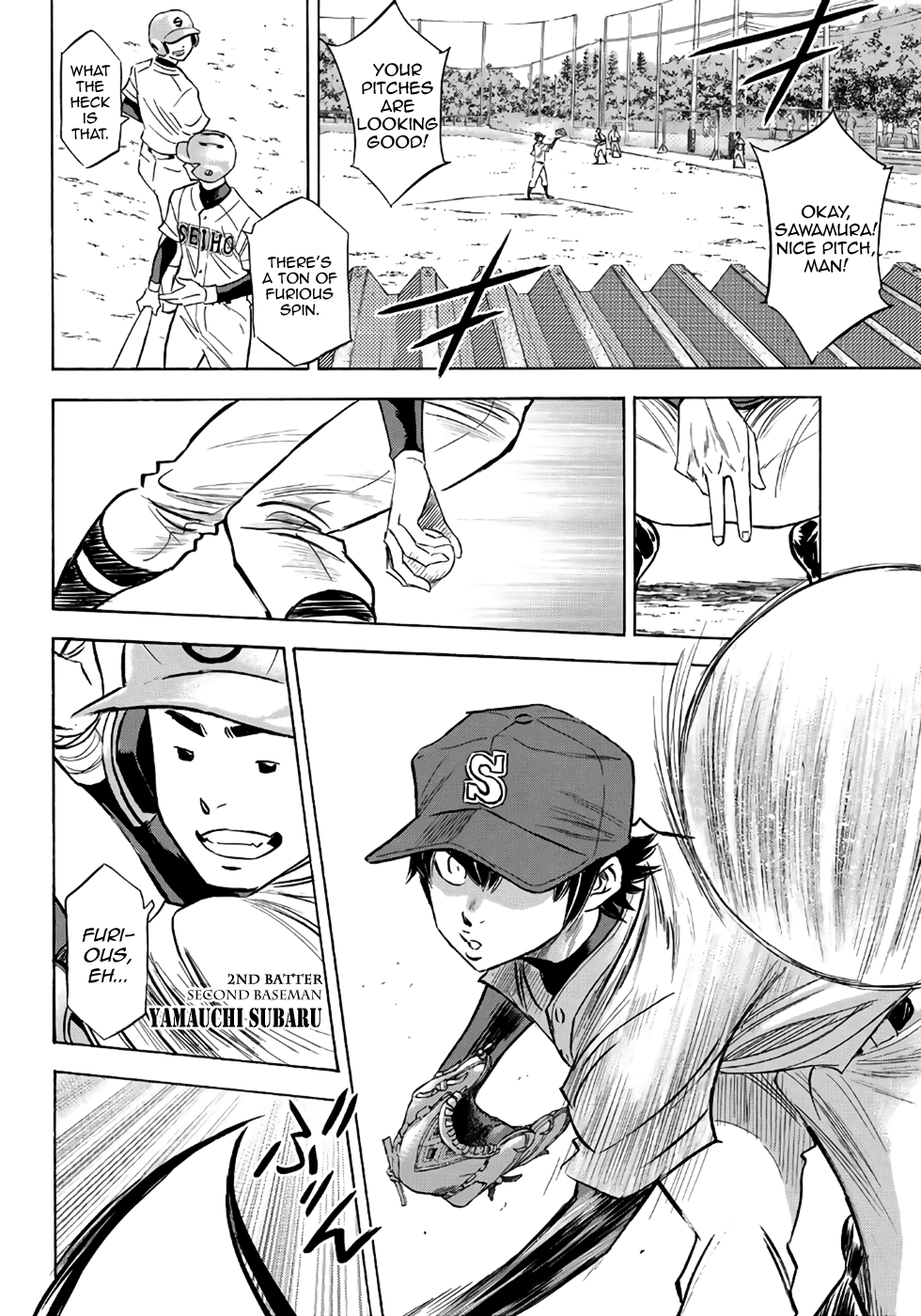 Daiya no A - Act II Chapter 121 - page 15