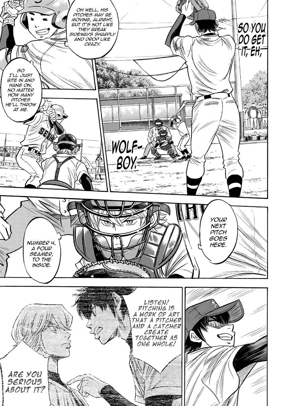 Daiya no A - Act II Chapter 121 - page 18