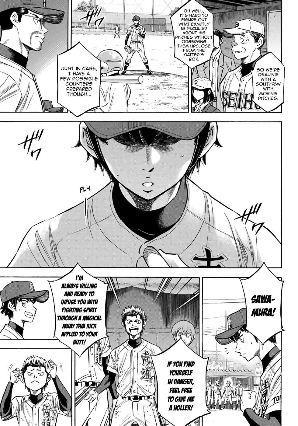 Daiya no A - Act II Chapter 121 - page 4