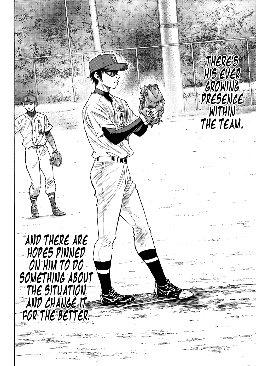 Daiya no A - Act II Chapter 121 - page 7