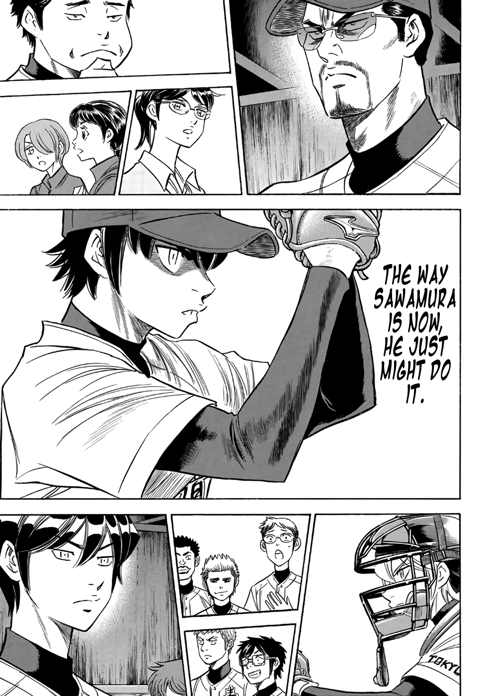 Daiya no A - Act II Chapter 121 - page 8