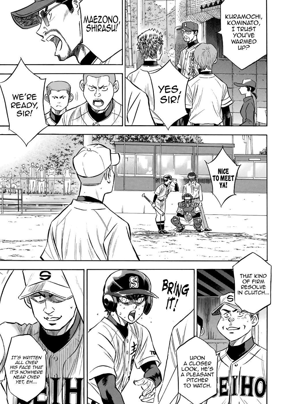 Daiya no A - Act II Chapter 129 - page 10