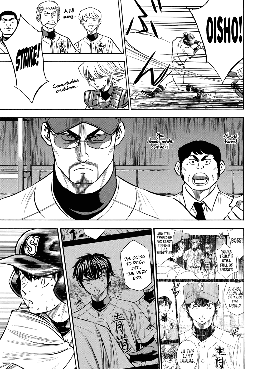 Daiya no A - Act II Chapter 129 - page 12