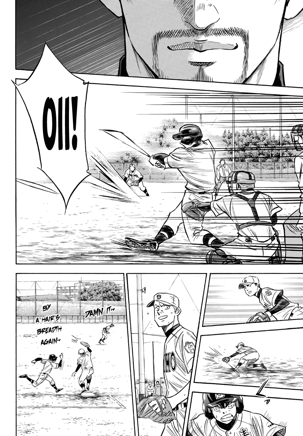 Daiya no A - Act II Chapter 129 - page 13