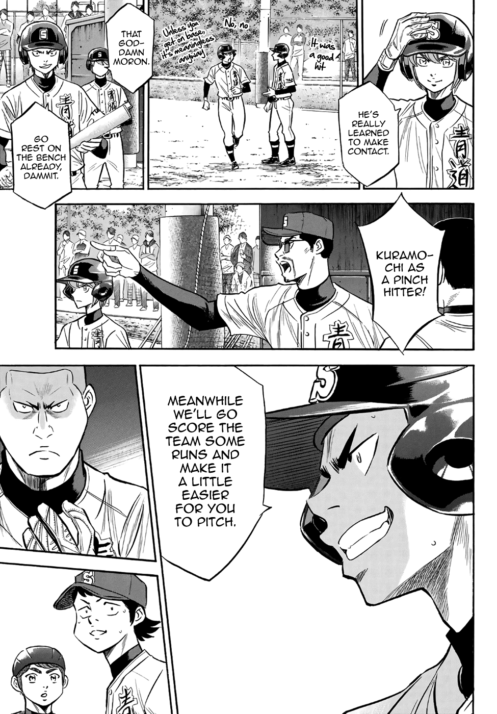 Daiya no A - Act II Chapter 129 - page 14