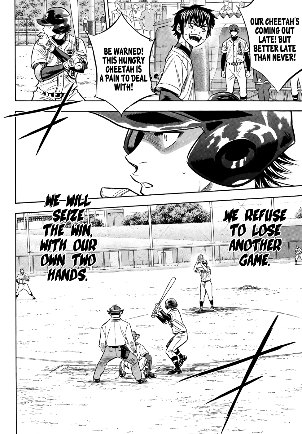 Daiya no A - Act II Chapter 129 - page 15