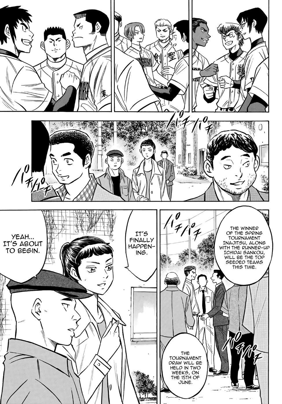 Daiya no A - Act II Chapter 129 - page 18