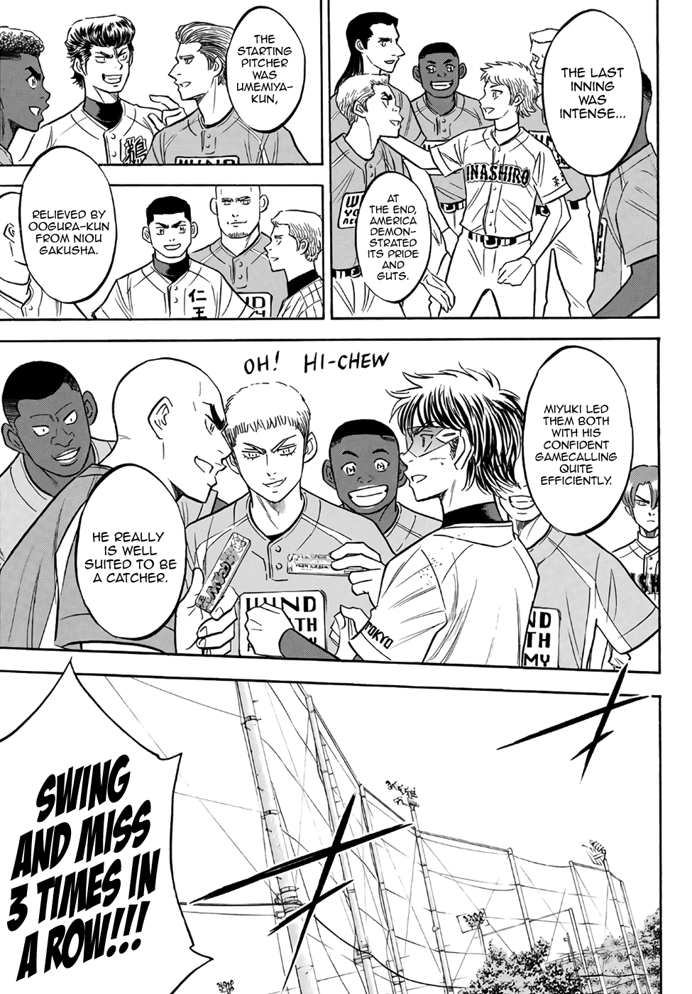 Daiya no A - Act II Chapter 129 - page 3