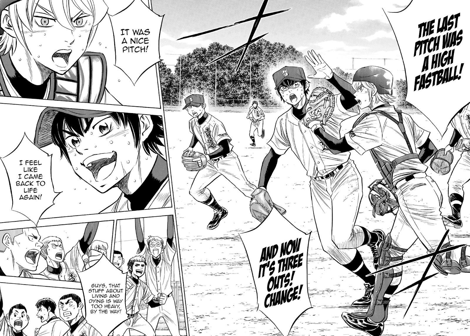 Daiya no A - Act II Chapter 129 - page 4