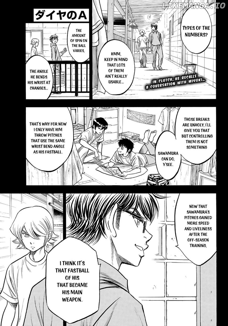 Daiya no A - Act II Chapter 128 - page 1