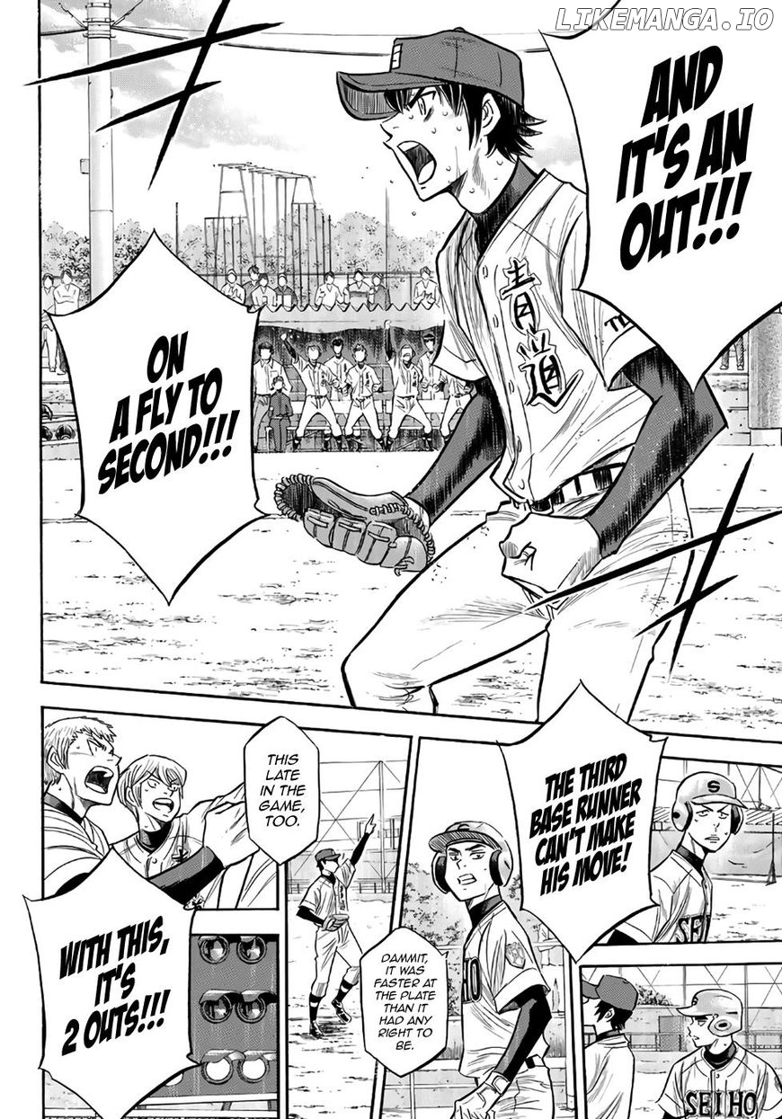 Daiya no A - Act II Chapter 128 - page 10