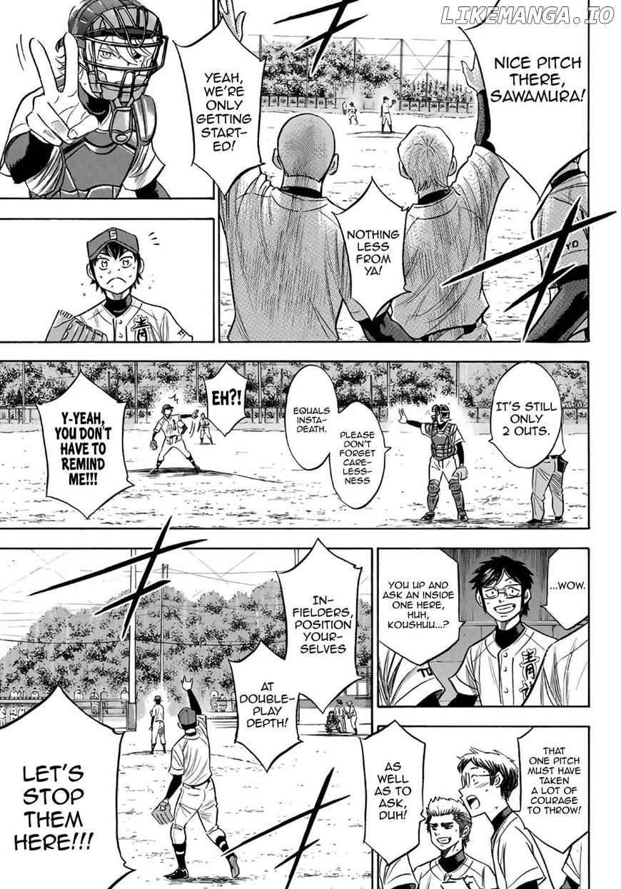 Daiya no A - Act II Chapter 128 - page 11