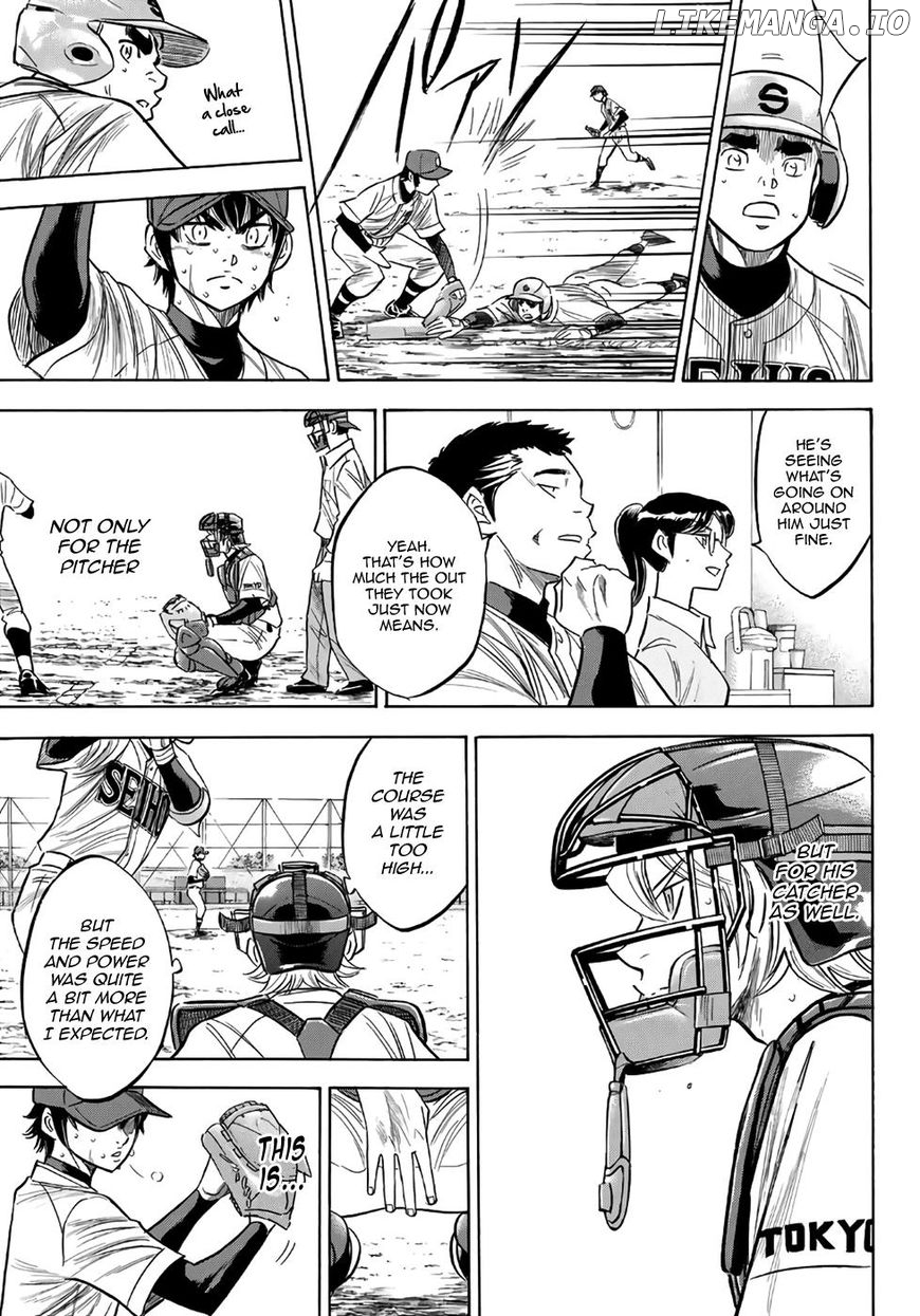 Daiya no A - Act II Chapter 128 - page 13