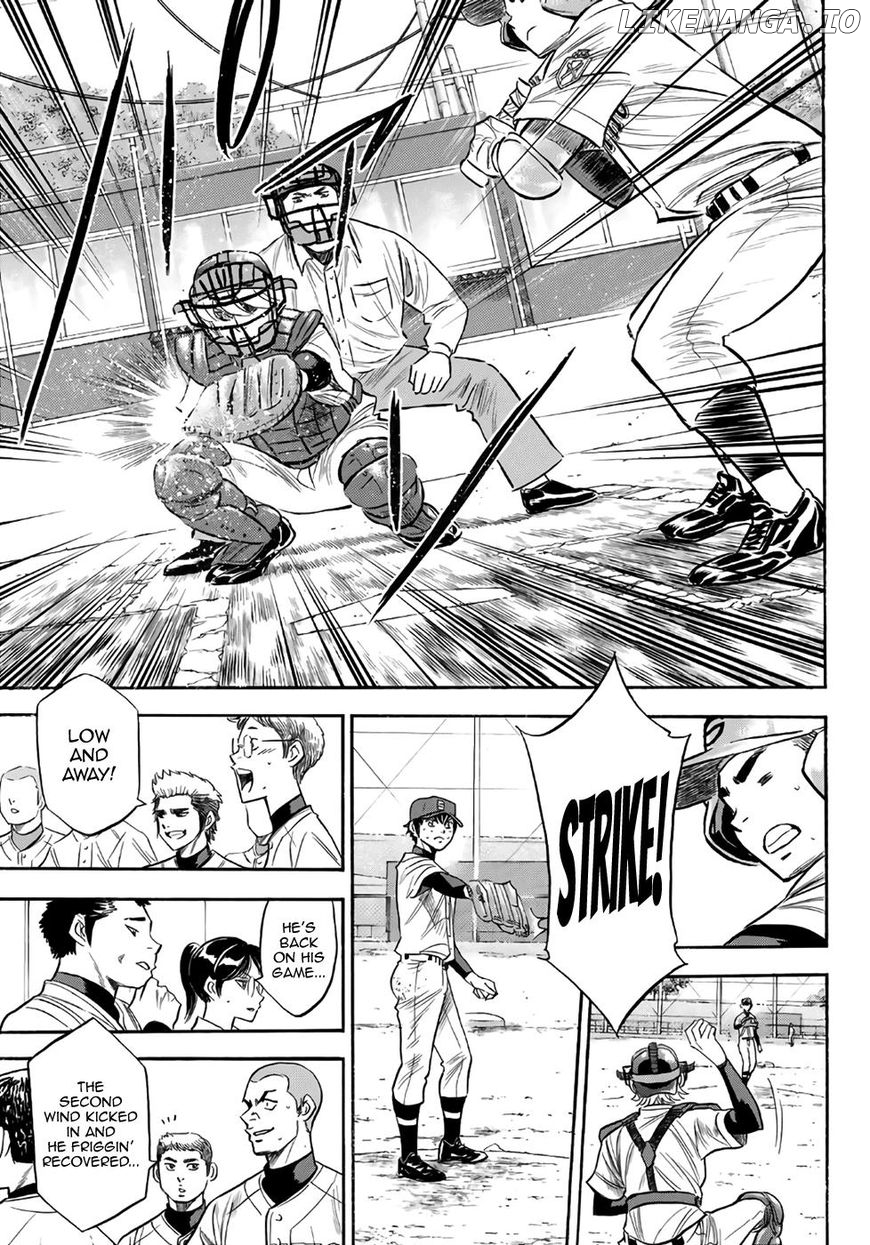 Daiya no A - Act II Chapter 128 - page 15