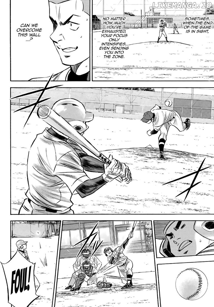 Daiya no A - Act II Chapter 128 - page 16