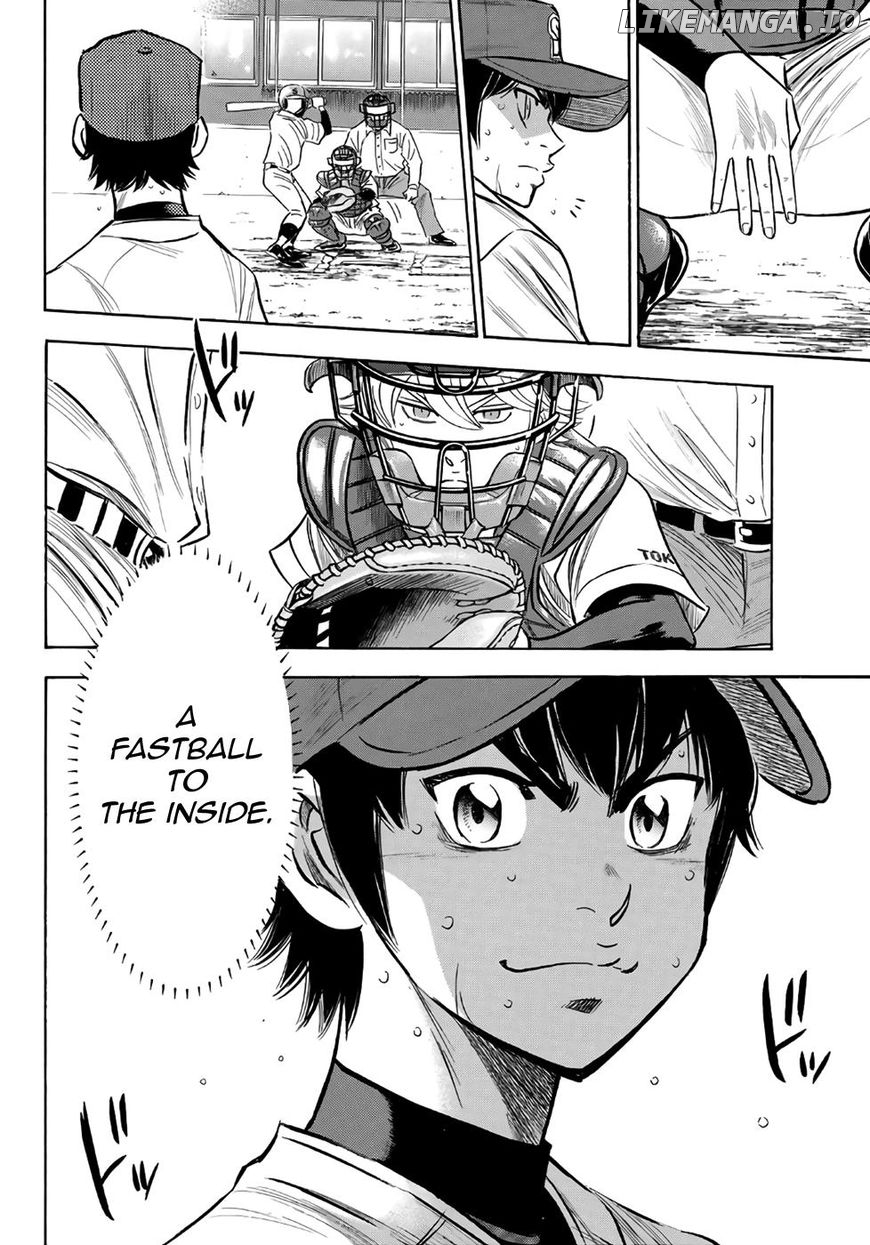 Daiya no A - Act II Chapter 128 - page 2